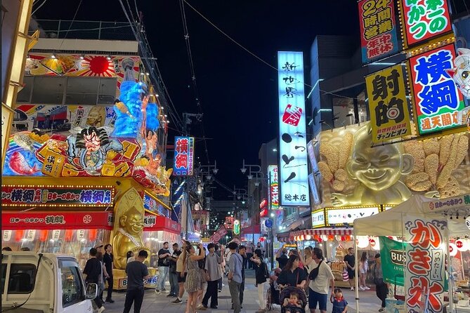 Osaka: Shinsekai Food Tour - 13 Dishes at 5 Local Eateries - Why Shinsekai Beats a Standard Restaurant Crawl