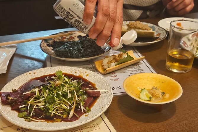 Osaka: Shinsekai Food Tour - 13 Dishes at 5 Local Eateries - What the Guides Get Right: Names You Might Hear