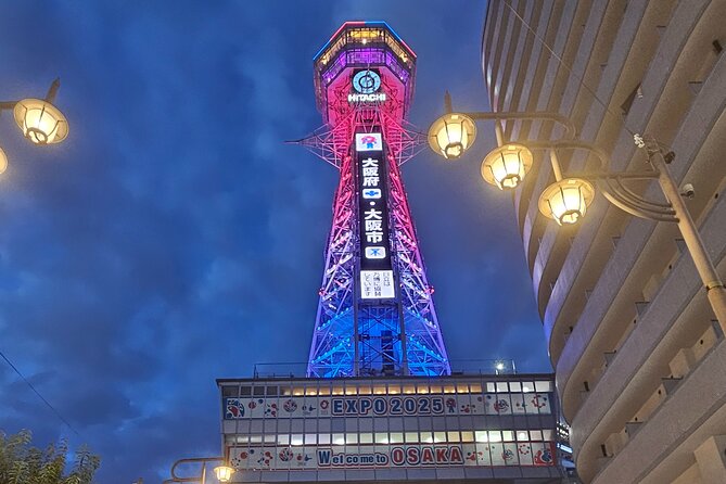 Osaka: Shinsekai Food Tour - 13 Dishes at 5 Local Eateries - Meeting Point and How to Navigate the 5:00 pm Start