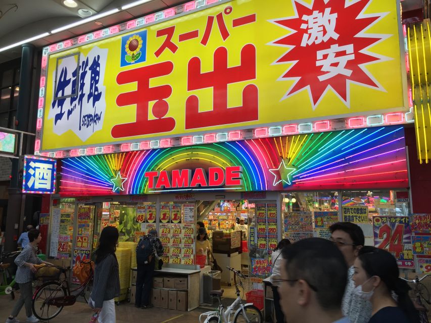 Osaka: Small Group, Big Flavors & Hidden Local Secrets Tour - Osaka at Night, Minus the Usual Tourist Maze