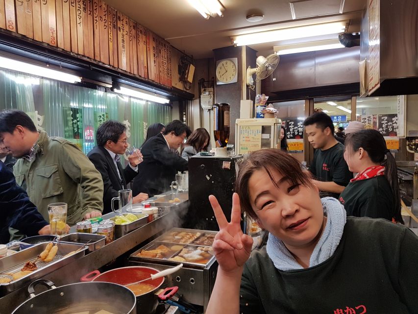 Osaka: Small Group, Big Flavors & Hidden Local Secrets Tour - Tenma Walk: Nostalgia, Narrow Lanes, and Real-Everyday Eating