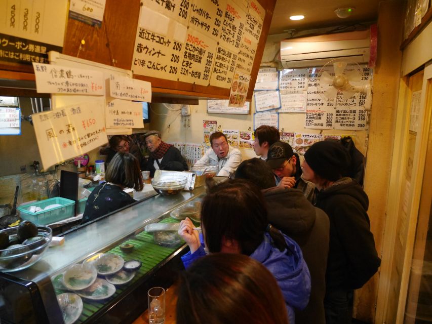 Osaka: Small Group, Big Flavors & Hidden Local Secrets Tour - First Restaurant Stop: Up to One Drink and a Proper Local Start