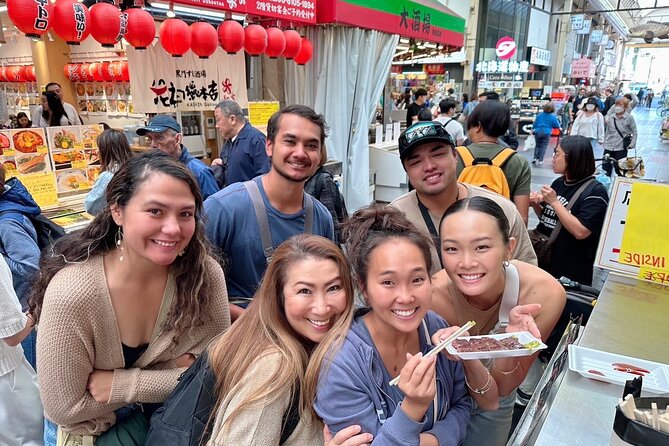 Osaka Soul : IZAKAYA Shinsekai to Dotonbori Food Paradise！ - A 5pm food walk through Shinsekai and Dotonbori