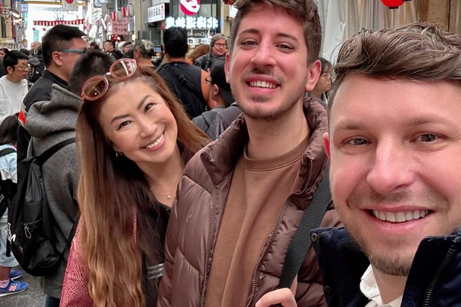 Osaka Soul : IZAKAYA Shinsekai to Dotonbori Food Paradise！ - Janjan Yokocho alley, Billiken luck, and how Sennichimae fits in