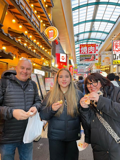 Osaka Street Food Adventure: Taste Local Flavors with Guide - Key Things You’ll Notice on This Osaka Street Food Adventure