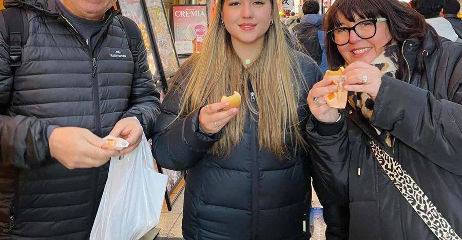 Osaka Street Food Adventure: Taste Local Flavors with Guide - The 11am Start at Ebisucho Station and How the 3 Hours Move