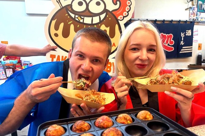 Osaka Street Food Festival :Takoyaki＆Okonomiyaki for Families - Key highlights you will actually care about
