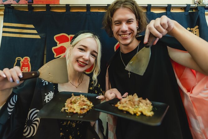 Osaka Street Food Festival :Takoyaki＆Okonomiyaki for Families - Why Dotonbori street food hits differently with families