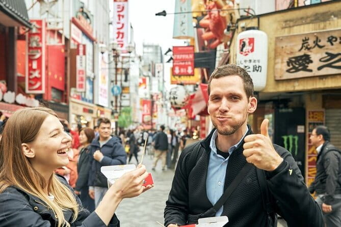 Osaka Street Food Tour: Private & Personalized - Key things that make this Osaka street-food tour work