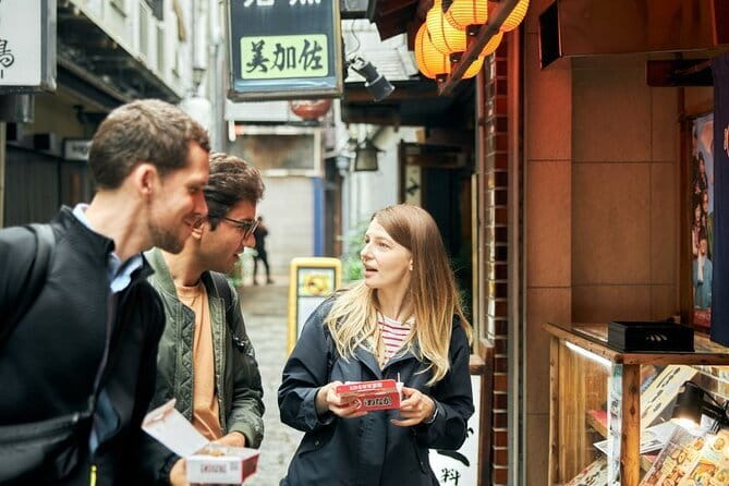 Osaka Street Food Tour: Private & Personalized - Stop 4, Kuromon Market for quick hits (and what to do with the 20 minutes)