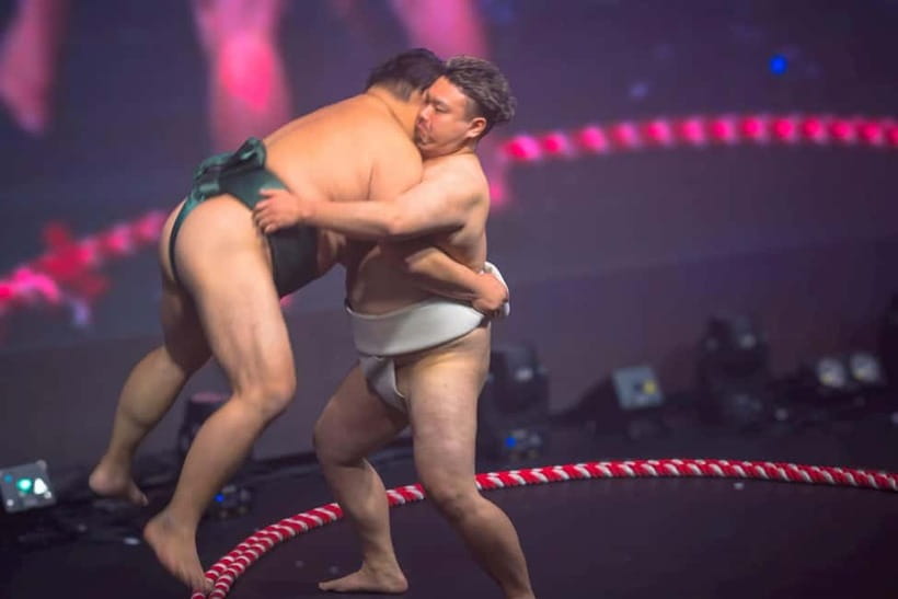 Osaka:SUMO BEATS SHOWCASE: Taiko Drum and Wagyu burger! - Taiko, flute, and shamisen: why the music matters here