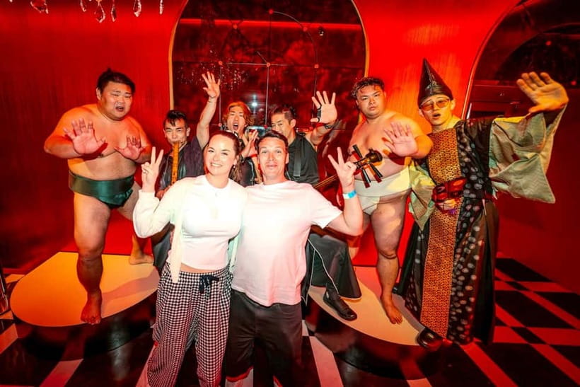 Osaka:SUMO BEATS SHOWCASE: Taiko Drum and Wagyu burger! - Should you book this Osaka Sumo Beats showcase?