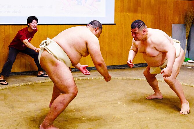 Osaka Sumo Experience with Live Show and Audience Challenge - Key Highlights You Should Know