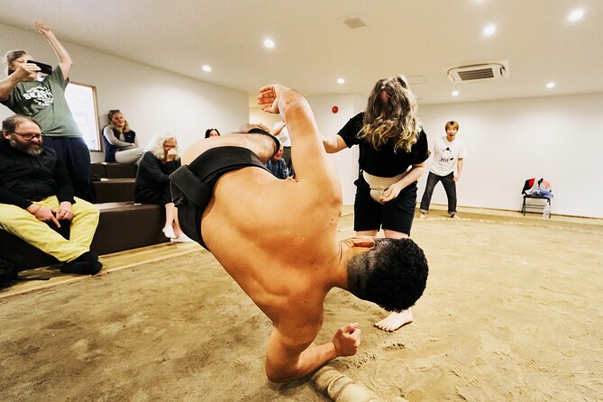 Osaka Sumo Experience with Live Show and Audience Challenge - Price, Value, and What Makes It Worth $55.50