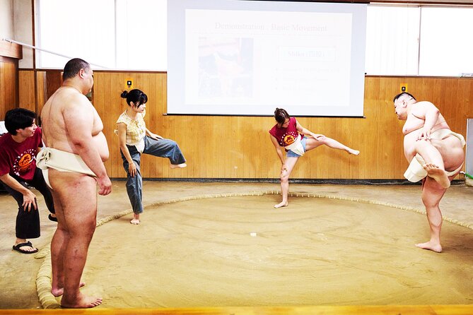 Osaka Sumo Experience with Live Show and Audience Challenge - Who This Osaka Sumo Experience Suits Best