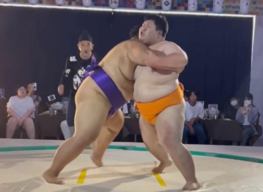 Osaka: Sumo Show & Experience w/ Optional Kimono & Hot Pot - Kimono Haori Try-On: The Photo Upgrade Most People Will Love