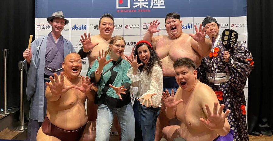 Osaka: Sumo Stage Show with Bento or Snack + Fight & Photo - Key points to know before you go