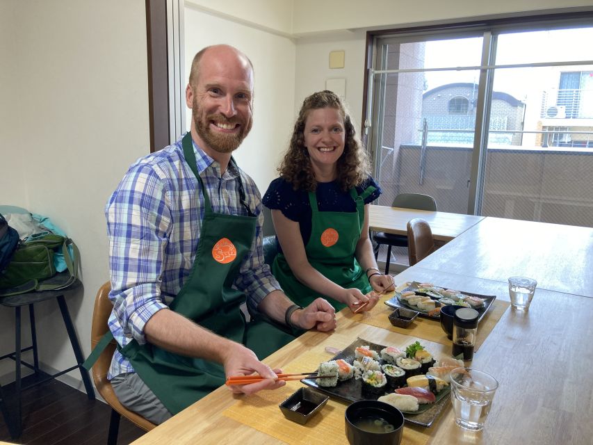 Osaka: Sushi Class in Dotonbori - Key points before you book