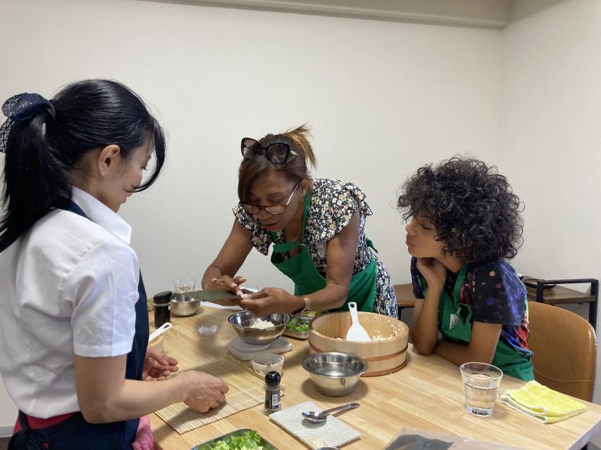 Osaka: Sushi Class in Dotonbori - How the class keeps sushi technique simple for beginners