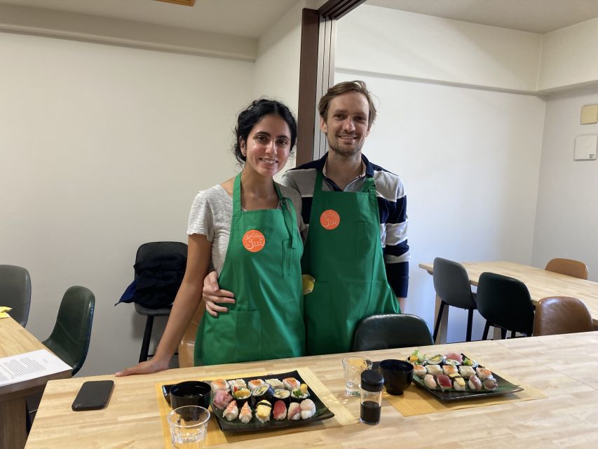 Osaka: Sushi Class in Dotonbori - Three sushi styles you will make, and why Osaka does it differently