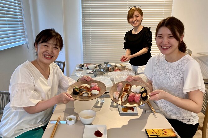 Osaka Sushi Cooking Class - Key points I’d plan around
