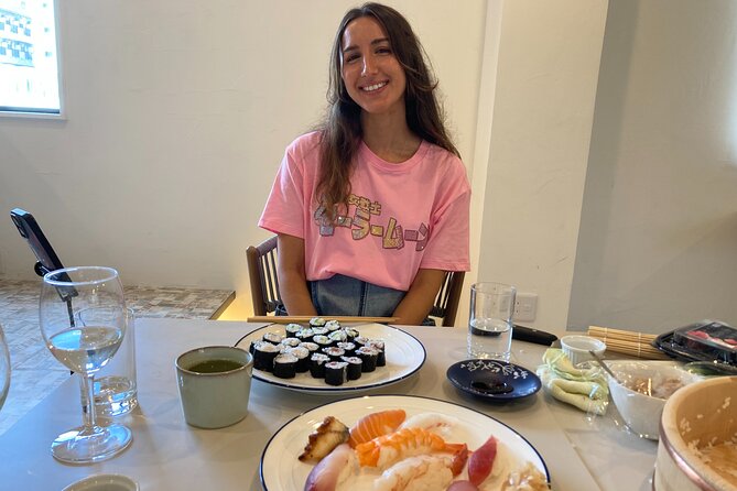 Osaka Sushi Cooking Class - Rolling Maki With Favorite Fillings, Without Panic