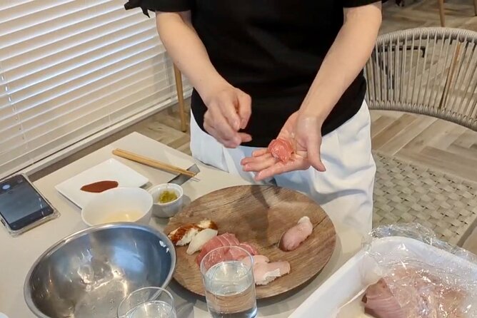 Osaka Sushi Cooking Class - The Tasting Moment: Eating Your Nigiri and Maki