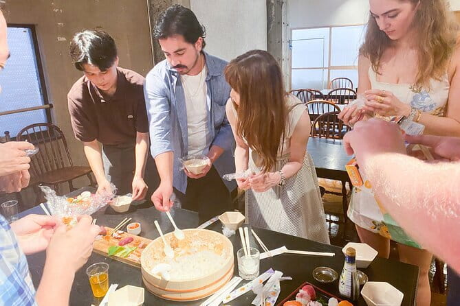 Osaka Sushi Cooking Class "Learn here and make it at home" - Key Points You Will Care About