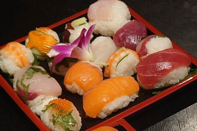 Osaka Sushi Cooking Class "Learn here and make it at home" - Arriving at the Kitchen Near Shinsaibashi and Honmachi
