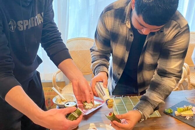 Osaka Sushi Cooking Class "Learn here and make it at home" - The 30-Minute Orientation: How They Set You Up to Succeed