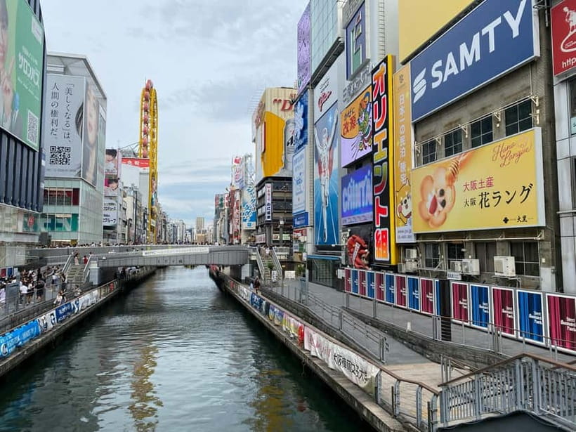 Osaka: Sushi Making Class and Dotonbori Food Tour - The sushi results: eating your creations without the stress