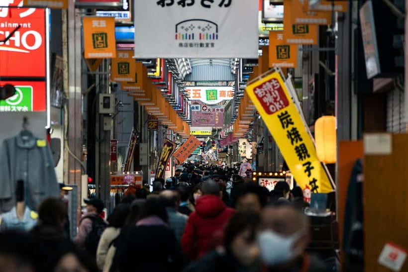 Osaka: Sushi Making Class and Dotonbori Food Tour - Timing and group style: a half-day that fits first-timers
