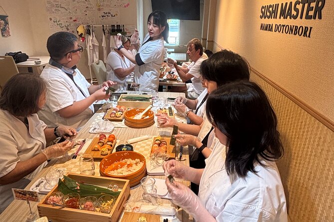 Osaka Sushi Making Class – Hands-On Nigiri & Rolls (Same-Day OK) - Osaka Namba Is the Right Base for a Sushi Skill You Can Use Again