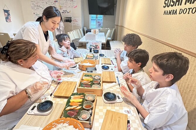 Osaka Sushi Making Class – Hands-On Nigiri & Rolls (Same-Day OK) - Premium or Standard Course: How Many Pieces You’ll Make