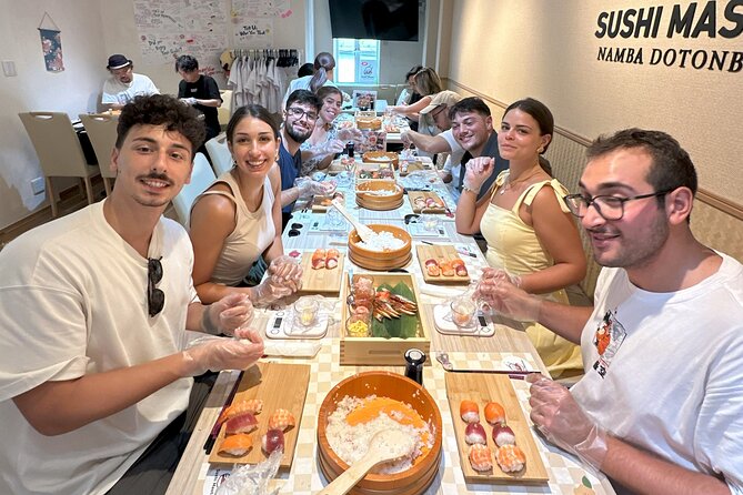 Osaka Sushi Making Class – Hands-On Nigiri & Rolls (Same-Day OK) - Teacher Style and Group Energy: Why Beginners Feel Comfortable