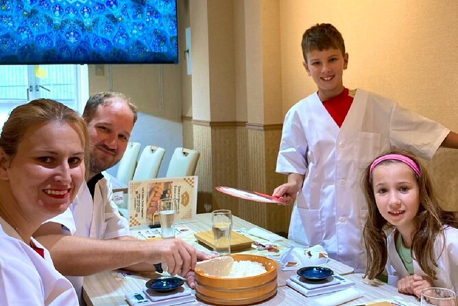 Osaka Sushi Making Class – Hands-On Nigiri & Rolls (Same-Day OK) - The Price Makes Sense Because You Actually Eat What You Make