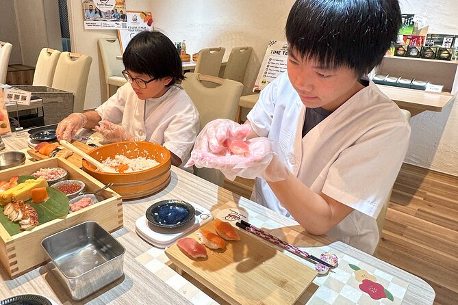 Osaka Sushi Making Class – Hands-On Nigiri & Rolls (Same-Day OK) - Where to Meet, and How to Time It With Your Osaka Day