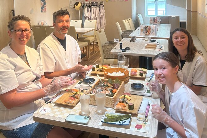 Osaka Sushi Making Class – Hands-On Nigiri & Rolls (Same-Day OK) - Allergies, Vegetarian Sushi, and Ingredient Changes You Should Expect