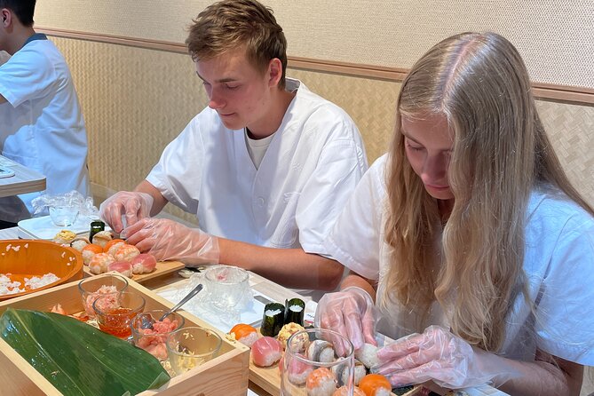 Osaka Sushi Making Class – Hands-On Nigiri & Rolls (Same-Day OK) - Small Gift, Optional Sake, and the Little Perks That Add Up
