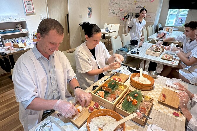 Osaka Sushi Making Class – Hands-On Nigiri & Rolls (Same-Day OK) - What Happens During the Lesson: From Sushi Rice to Nigiri and Rolls