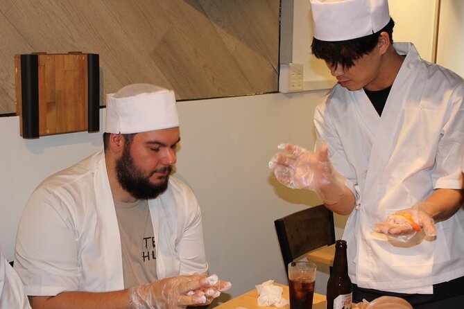 Osaka Sushi Making Experience - What Happens During the Session: From Ingredients to Eating and a Keepsake