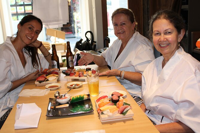 Osaka Sushi Making Experience - Sake and Beer Mentioned, Alcohol Not Included