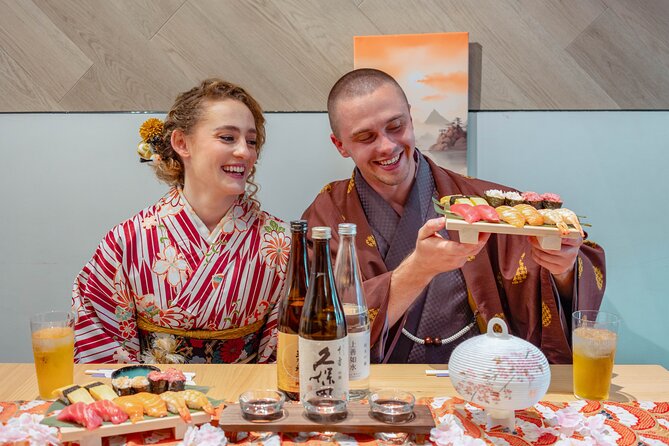 Osaka Sushi Making Experience - The 12-Piece Sushi Goal: Nigiri and Gunkan Plus a Full Set