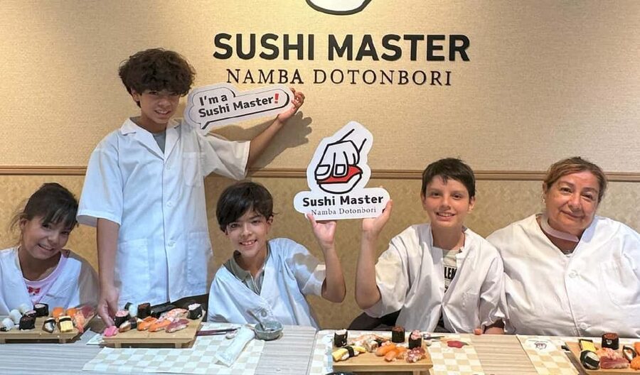 Osaka: Sushi Making in Spacious Studio (SAME-DAY OK!) - Finding Sushi Master Namba (and not losing time)