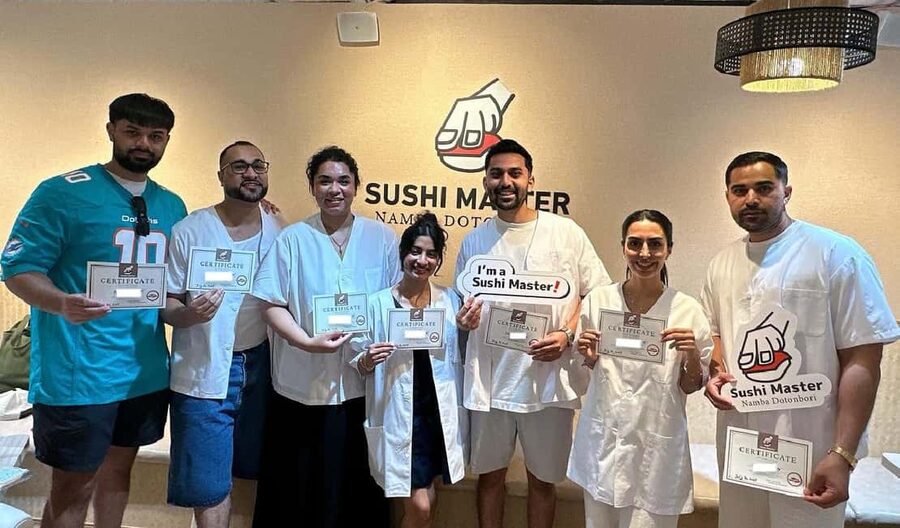 Osaka: Sushi Making in Spacious Studio (SAME-DAY OK!) - Instructors: the part that makes it feel personal