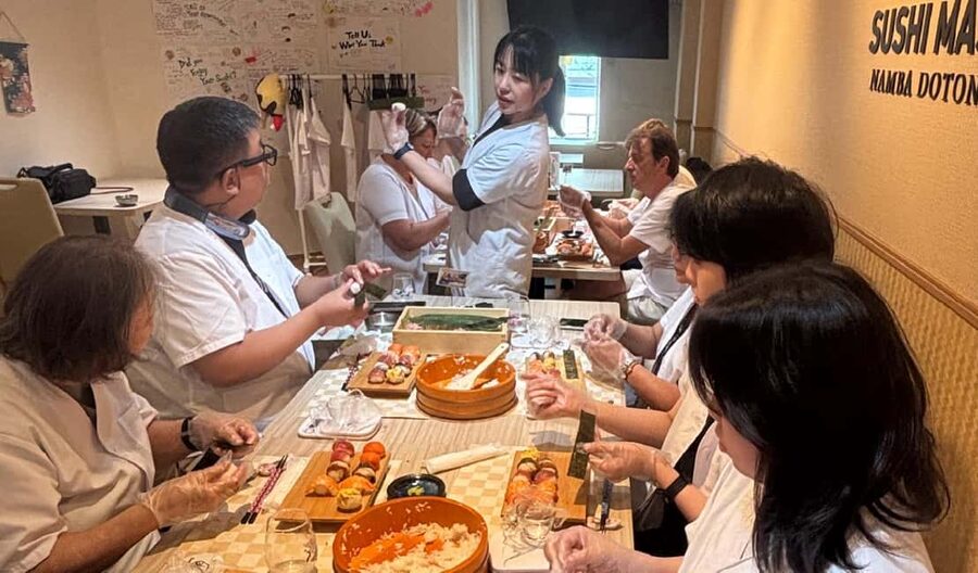 Osaka: Sushi Making in Spacious Studio (SAME-DAY OK!) - Premium vs Standard: how many pieces you make and why it matters