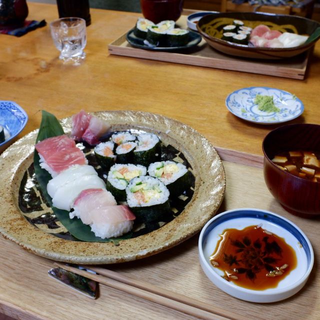 Osaka Sushi Miso soup Adventure: A Journey of Exotic Flavors - Osaka Sushi With Chef Yuki: what you do in the 3 hours