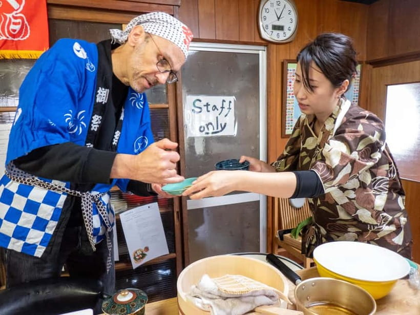 Osaka Sushi Miso soup Adventure: A Journey of Exotic Flavors - Miso soup from scratch: the broth logic behind the whole meal