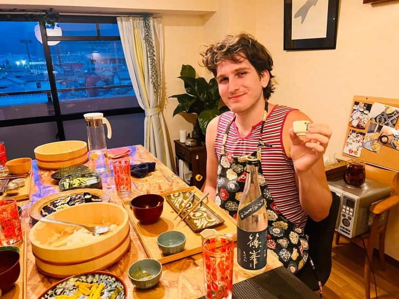 Osaka Sushi Miso soup Adventure: A Journey of Exotic Flavors - Who this class suits best in Osaka