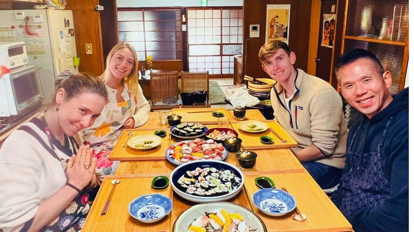 Osaka Sushi Miso soup Adventure: A Journey of Exotic Flavors - Meeting at 4-19 Nukata-cho: getting there without stress
